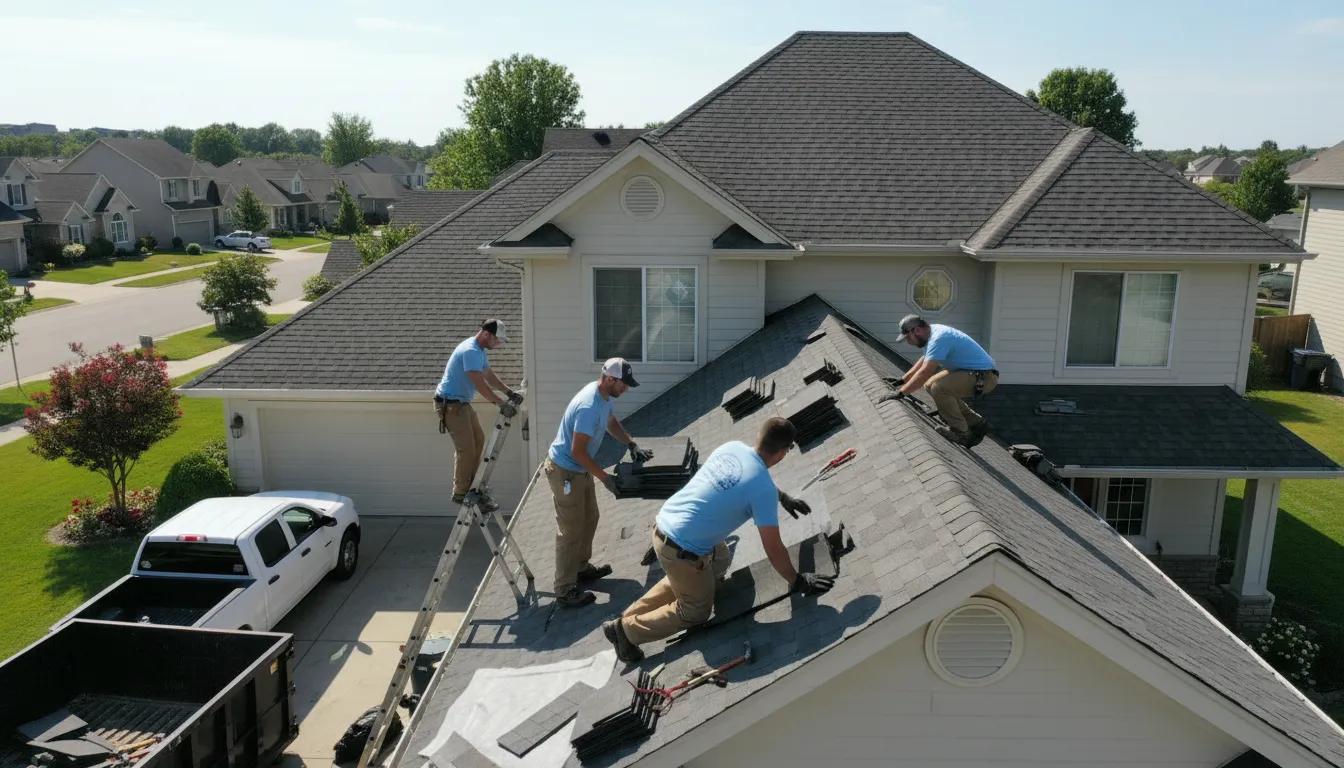 Roofing in Auburn